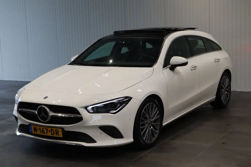 Mercedes-Benz CLA 180 Business Solutio uit 2021, foto 5