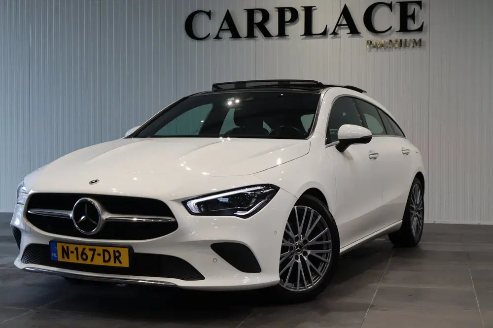Mercedes-Benz CLA 180 Business Solutio uit 2021, foto 7
