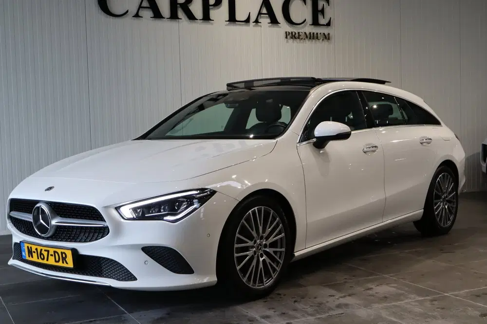 Mercedes-Benz CLA 180 Business Solutio uit 2021, foto 8