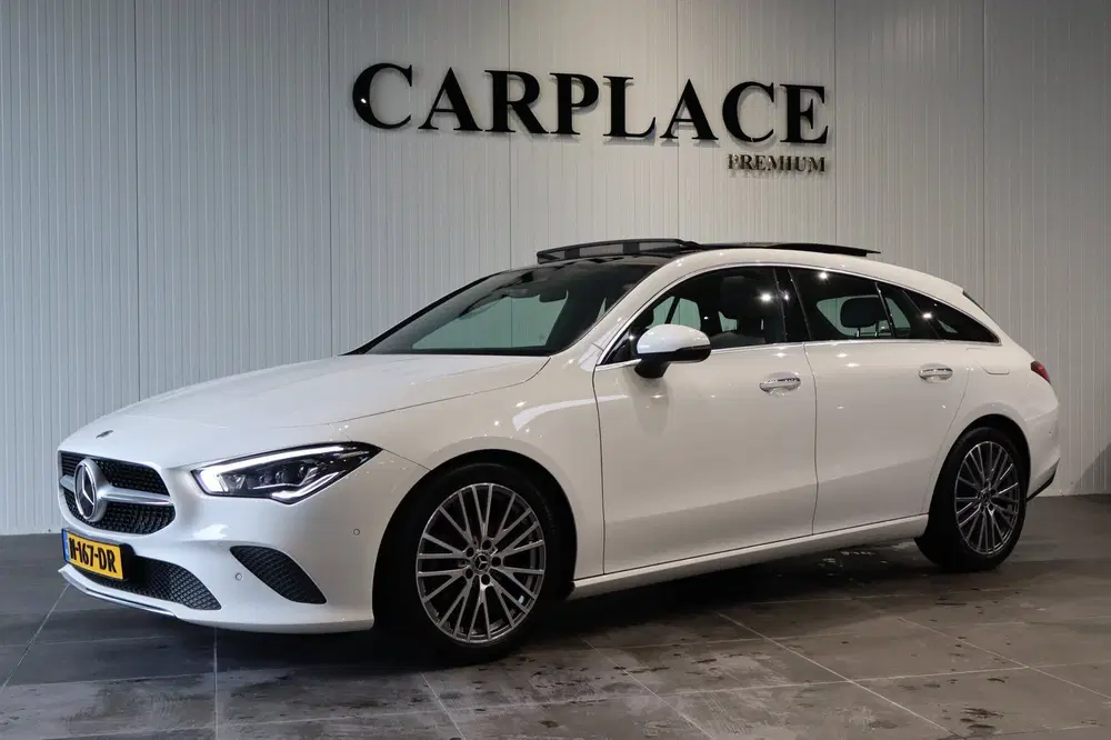 Mercedes-Benz CLA 180 Business Solutio uit 2021, foto 9