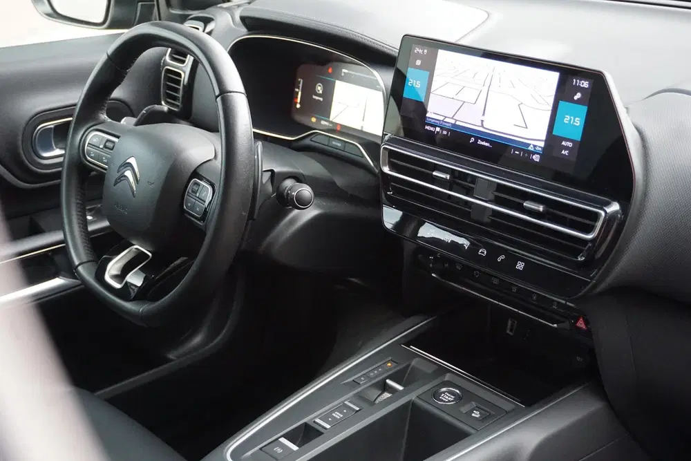 Citroën C5 Aircross Citroen C5 Aircross 1.2 PureTech uit 2022, foto 16