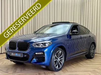 BMW X4 xDrive20i *M-Sport* Phytonicblau uit 2019
