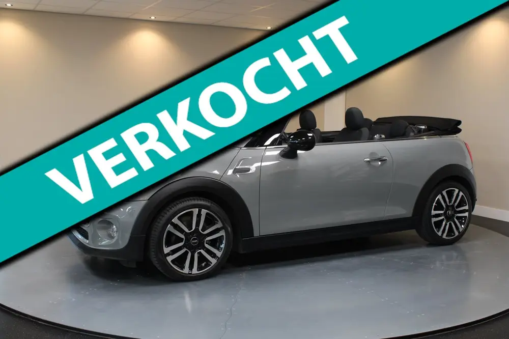 Mini Cabrio 1.5 Cooper Salt *Automaat* Carplay|Stoelver uit 2019