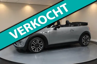Mini Cabrio 1.5 Cooper Salt *Automaat* Carplay|Stoelver uit 2019
