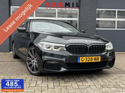 BMW 5-serie 530i High Executive NAP DEALER ONDERHOUDEN uit 2019