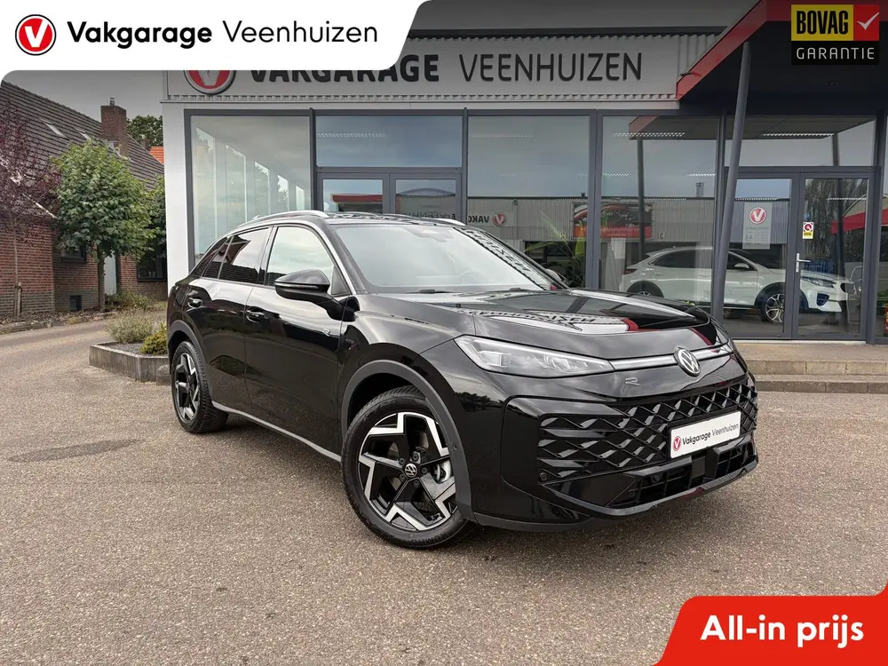 Volkswagen T-Roc 1.5 eTsi R-Line First Edition 150PK|Rijklaa uit 2026