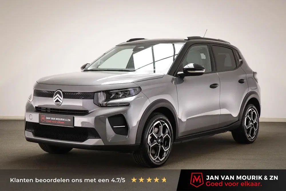 Citroën C3 Citroen Ë-C3 Max 113pk 44 kWh uit 2025