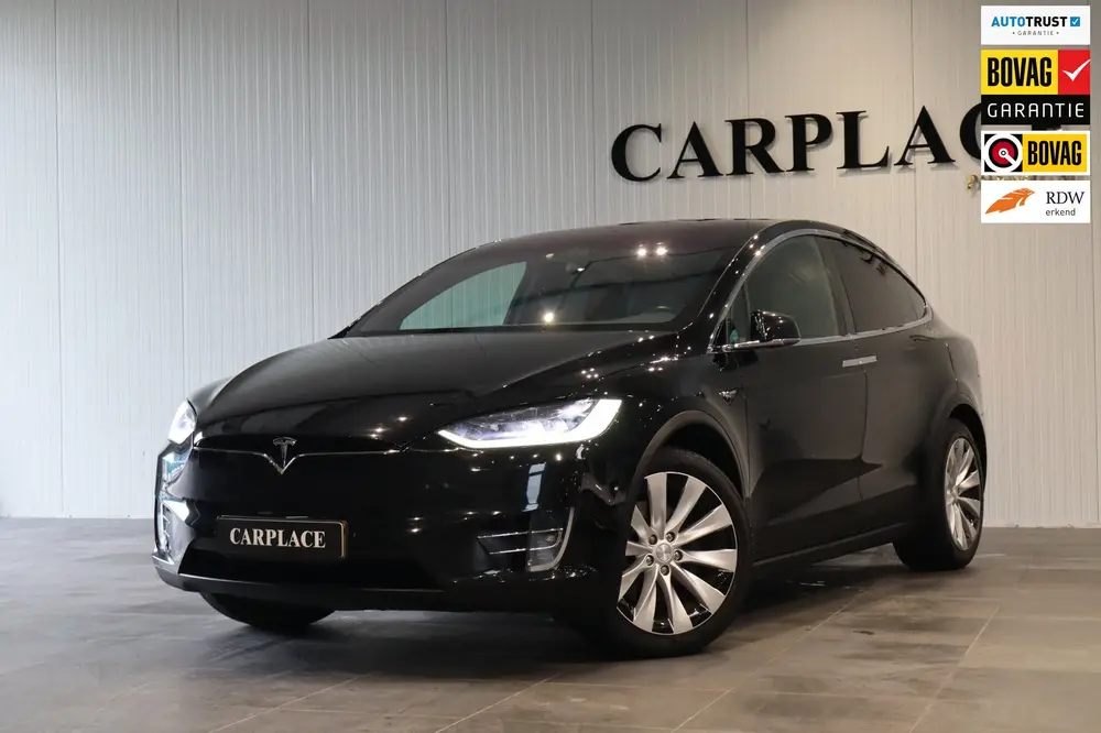 Tesla Model X Long Range-Fast charge uit 2019