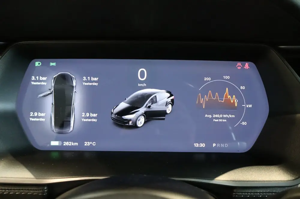 Tesla Model X Long Range-Fast charge uit 2019, foto 17