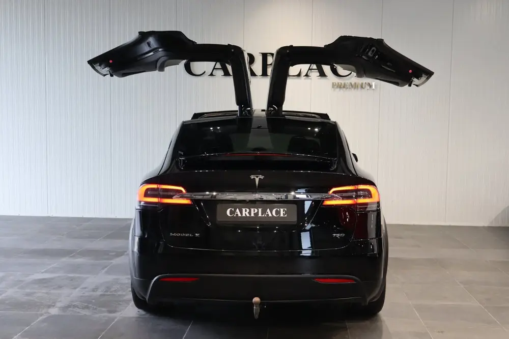 Tesla Model X Long Range-Fast charge uit 2019, foto 2