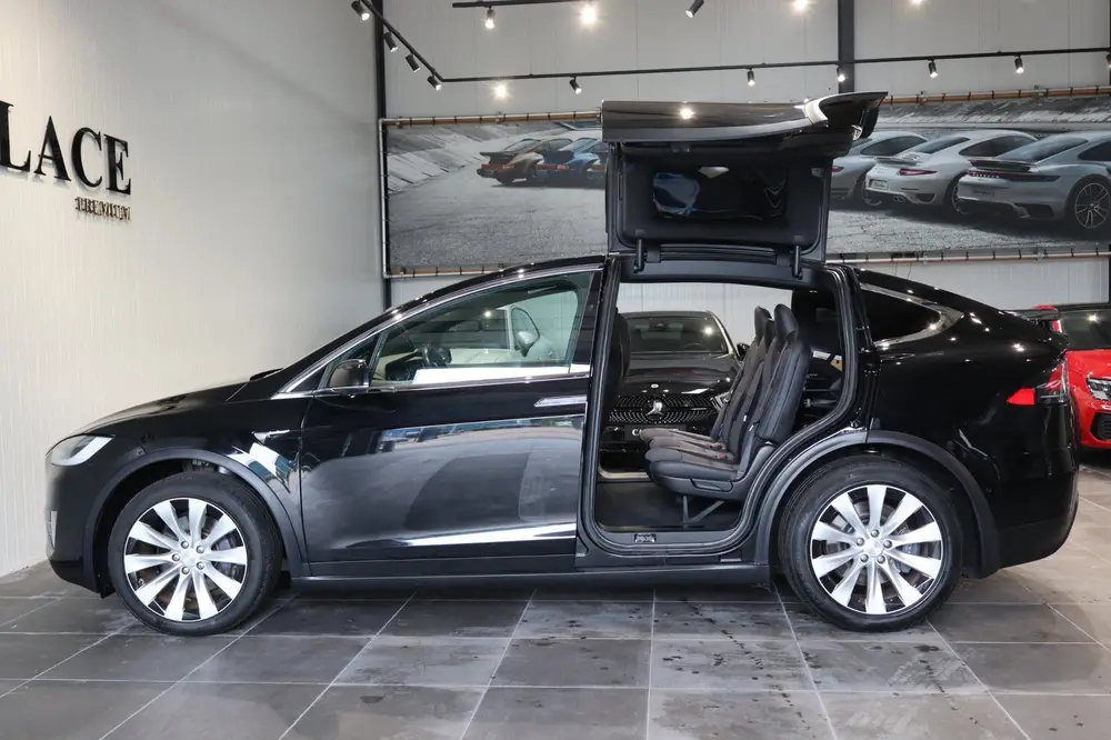 Tesla Model X Long Range-Fast charge uit 2019, foto 3