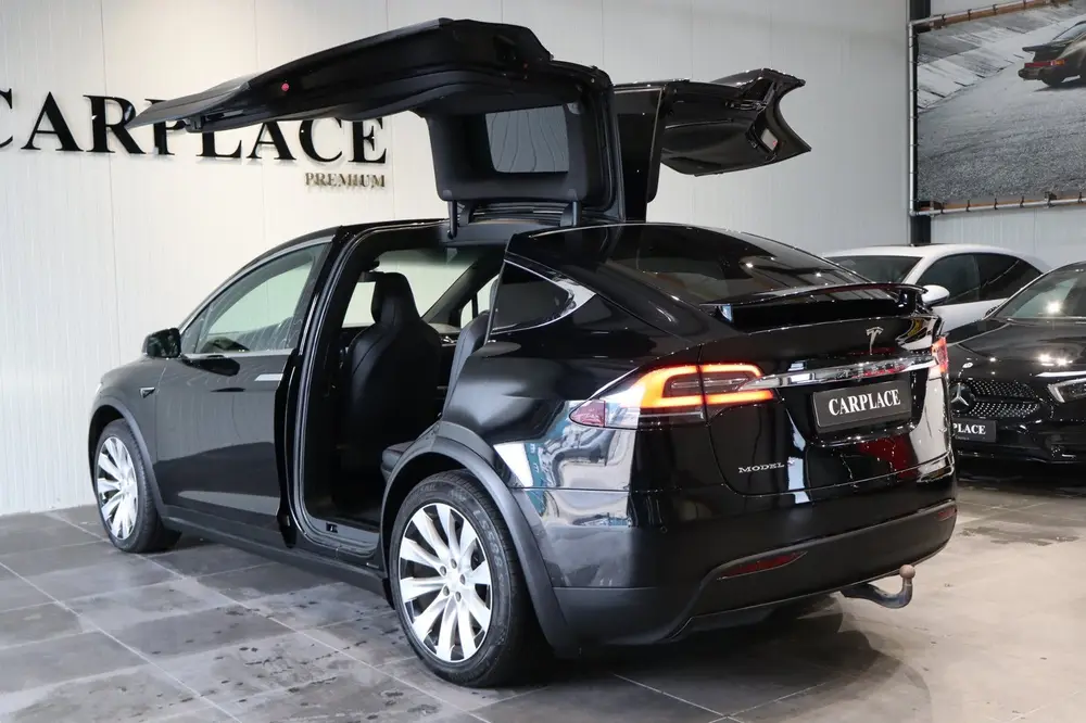 Tesla Model X Long Range-Fast charge uit 2019, foto 4