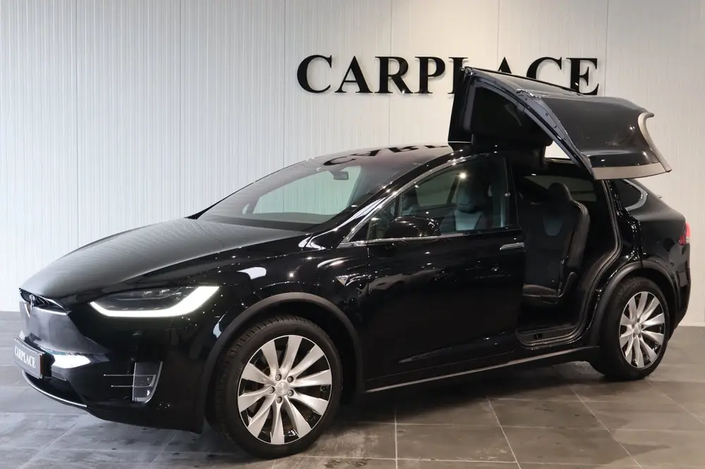 Tesla Model X Long Range-Fast charge uit 2019, foto 7