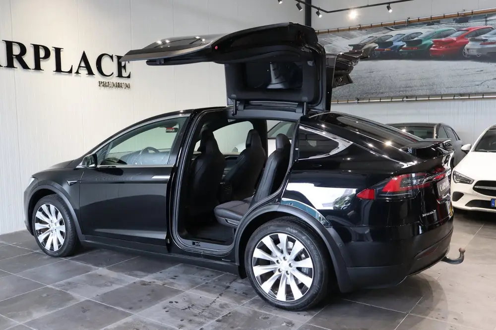 Tesla Model X Long Range-Fast charge uit 2019, foto 8