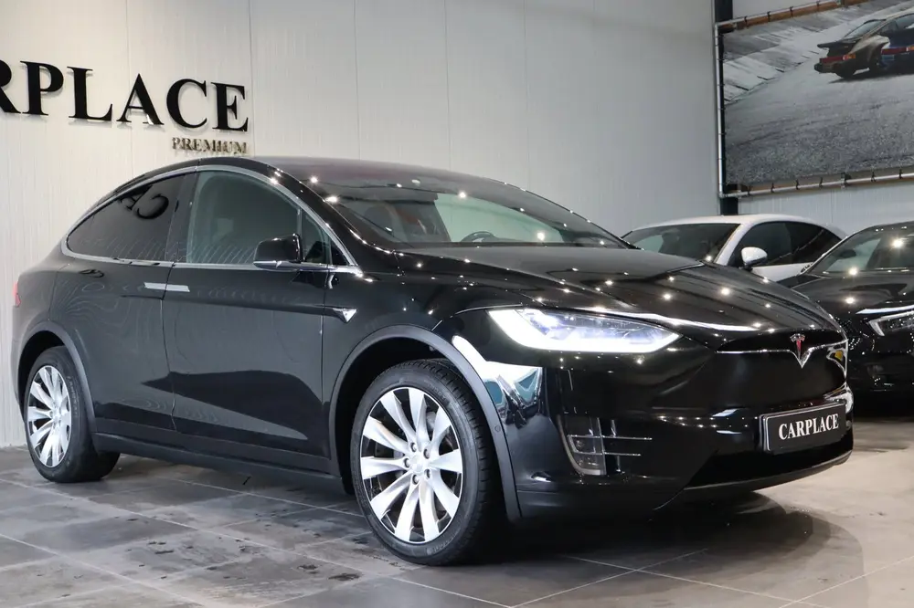Tesla Model X Long Range-Fast charge uit 2019, foto 9