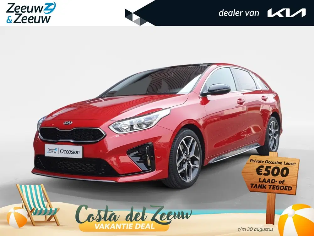 Kia ProCeed 1.5T 160 pk GT-Line Edition uit 2021