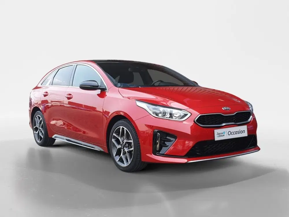 Kia ProCeed 1.5T 160 pk GT-Line Edition uit 2021, foto 3