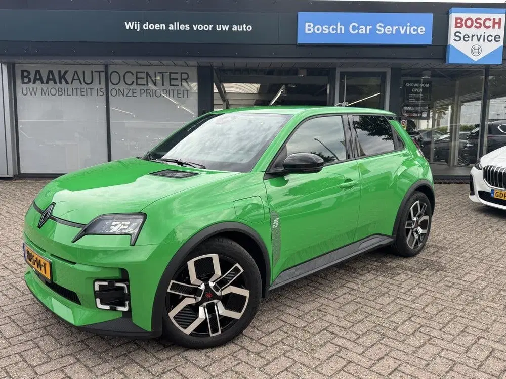 Renault 5 comfort range techno 52 kWh uit 2025