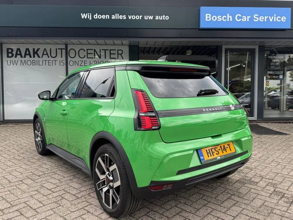 Renault 5 comfort range techno 52 kWh uit 2025, foto 4