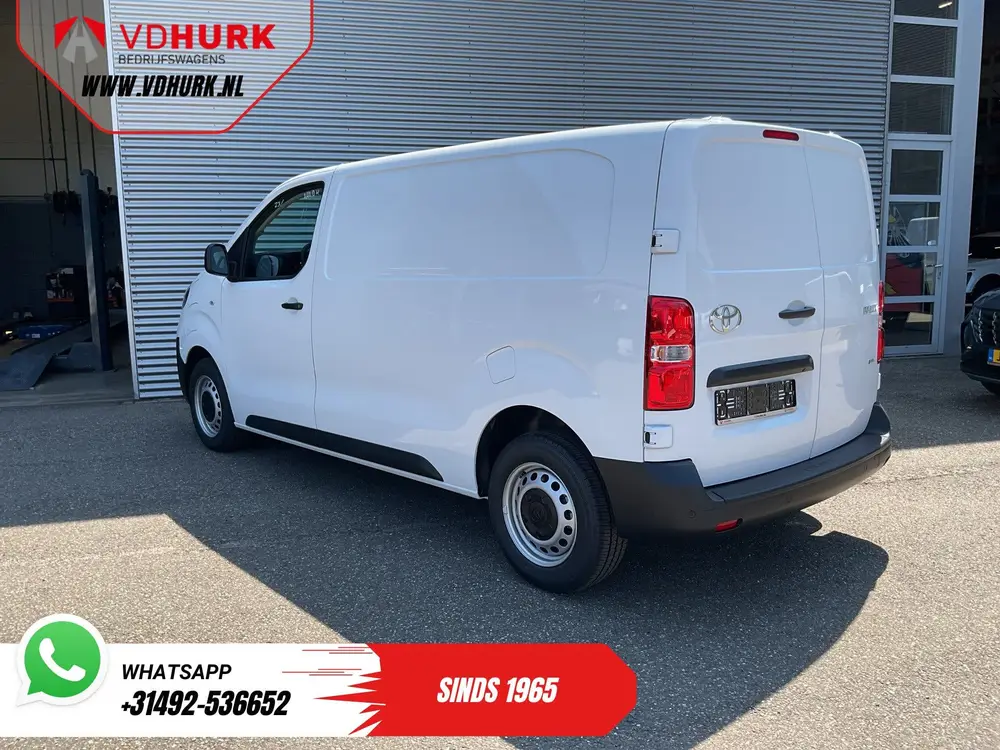Toyota Proace 230 km WLTP Adapt.Cruise uit 2026, foto 2