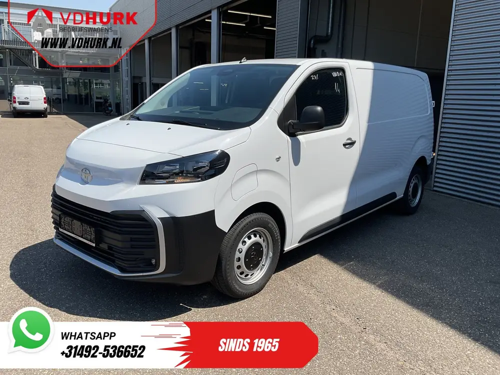 Toyota Proace 230 km WLTP Adapt.Cruise uit 2026, foto 8