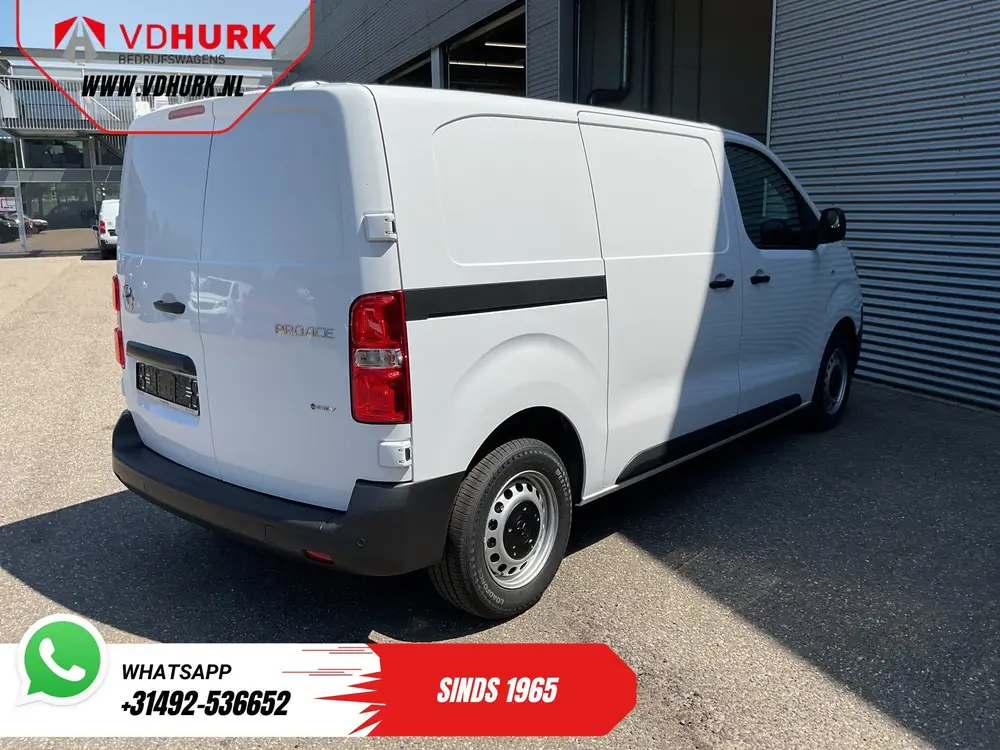 Toyota Proace 230 km WLTP Adapt.Cruise uit 2026, foto 9