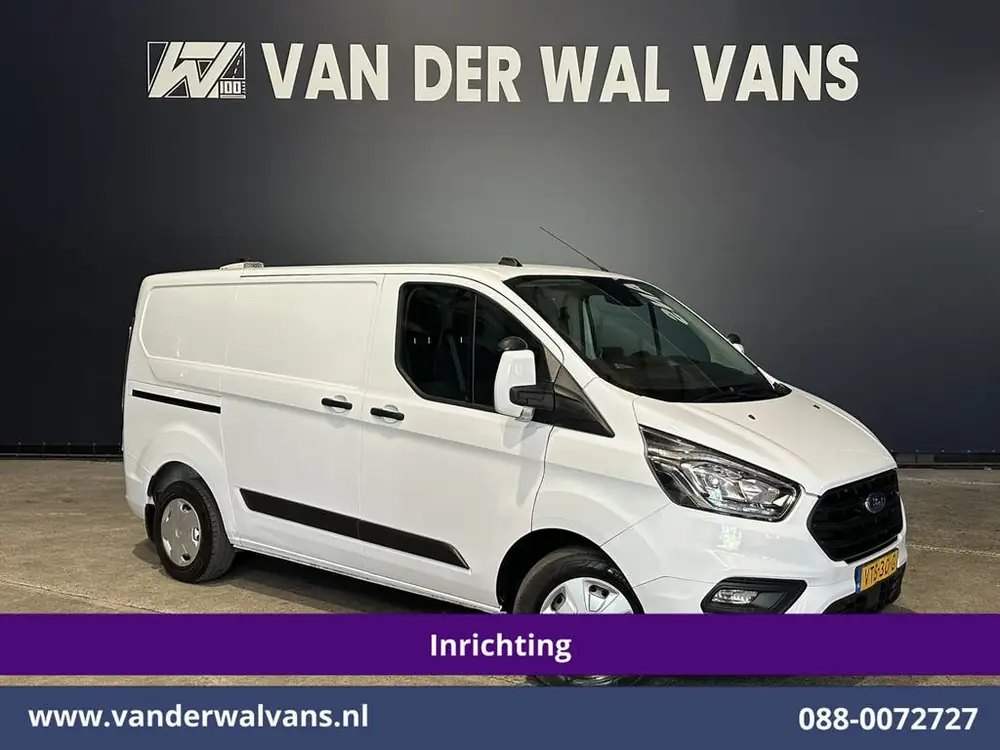 Ford Transit Custom 2.0 TDCI L1H1 Inrichting Euro6 Airco | C uit 2023