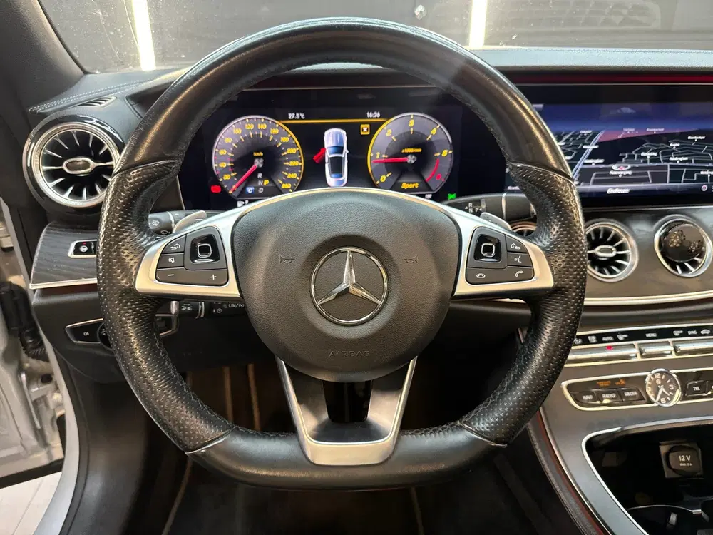 Mercedes-Benz E-Klasse 220 d Premium+ AMG Memory uit 2019, foto 14