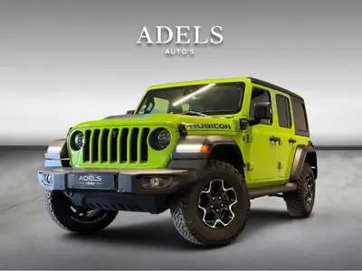 Jeep Wrangler 4xe 380 Rubicon Trekhaak Camera ACC uit 2021