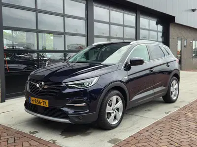 Opel Grandland X 1.2 Turbo Ultimate Automaat uit 2020