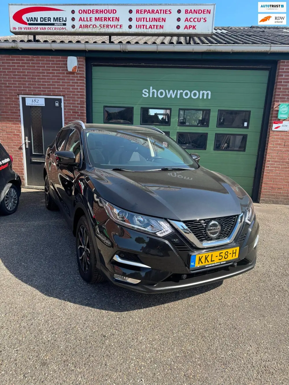 Nissan Qashqai 1.3 DIG-T Acenta uit 2019