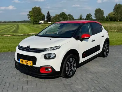 Citroën C3 1.2 Puretech S&S Shine; 57.600km & nwe rie uit 2019