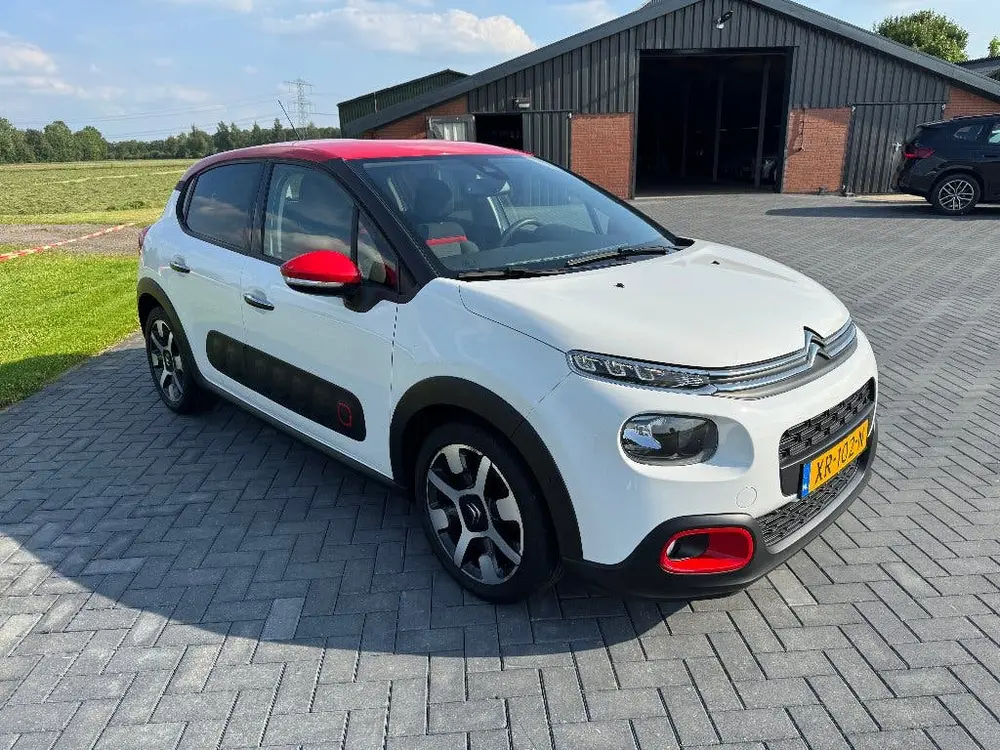Citroën C3 1.2 Puretech S&S Shine; 57.600km & nieuwe uit 2019, foto 3