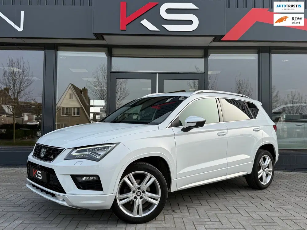 SEAT Ateca 1.5 TSI FR 150pk Virtual Leder 360 Camera uit 2019