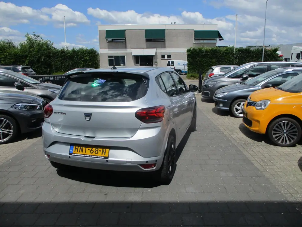Dacia Sandero 1.0 TCe 90 Expression uit 2022, foto 2