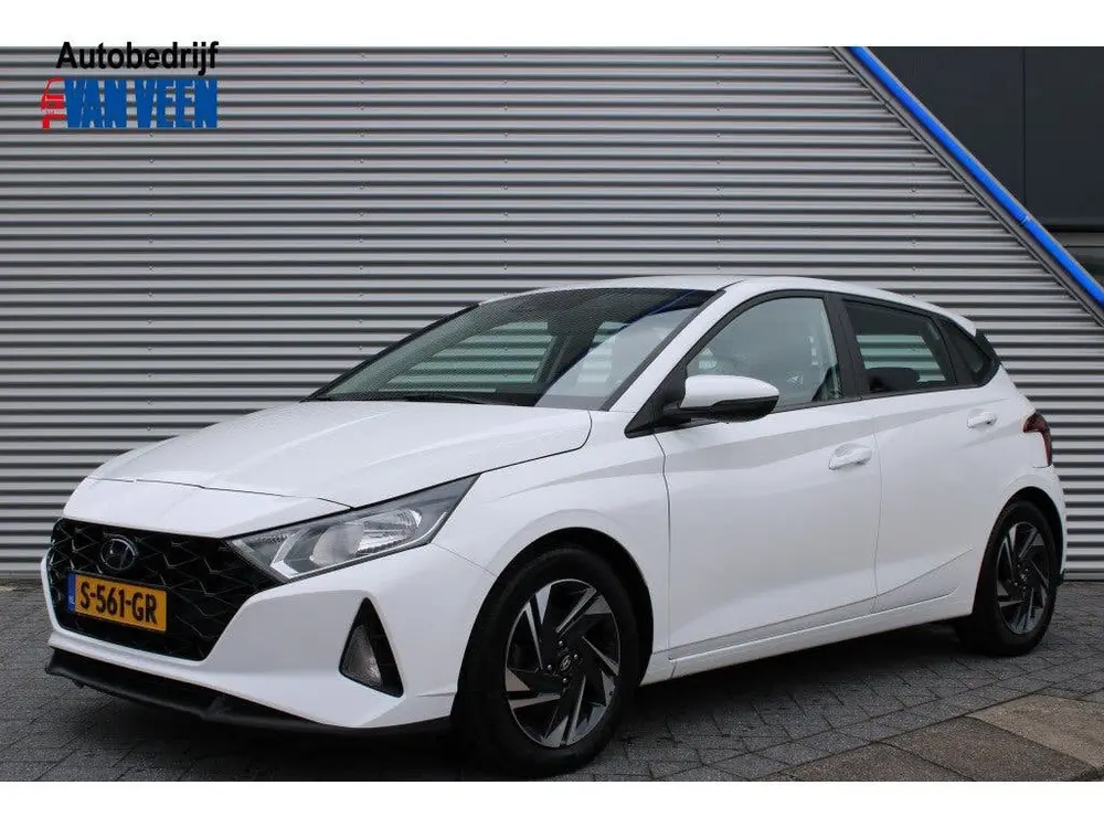 Hyundai i20 1.0 T-GDI Comfort uit 2021