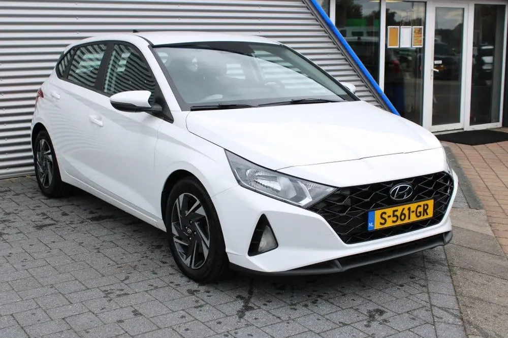 Hyundai i20 1.0 T-GDI Comfort uit 2021, foto 11