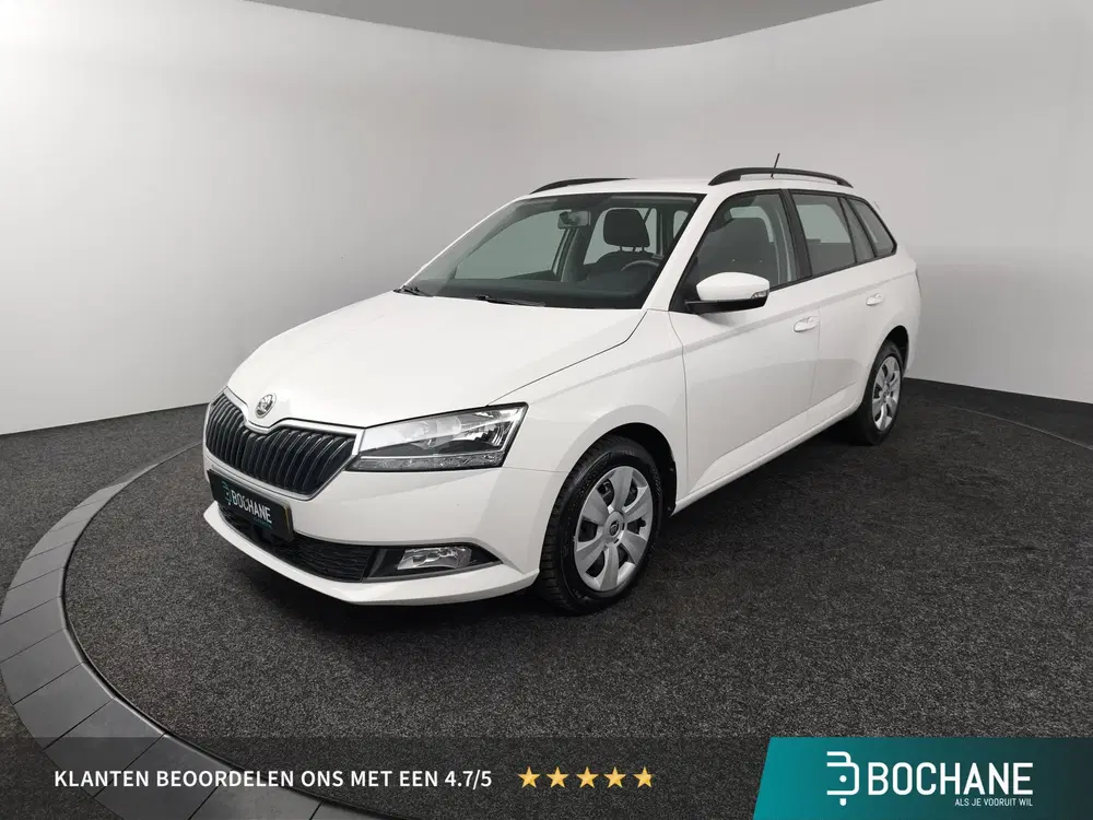 Skoda Fabia 1.0 TSI Ambition uit 2021