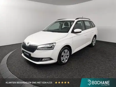 Skoda Fabia 1.0 TSI Ambition uit 2021