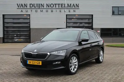 Skoda Scala 1.0 TSI Sport Business uit 2021