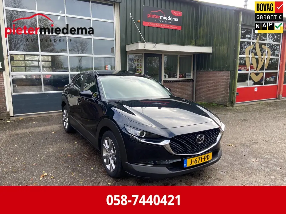 Mazda CX-30 2.0 e-SkyActiv-X M Hybrid Comfort uit 2020