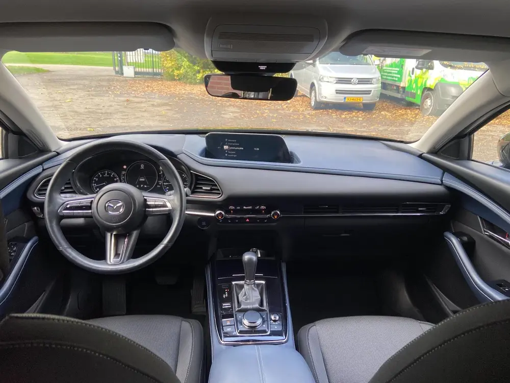 Mazda CX-30 2.0 e-SkyActiv-X M Hybrid Comfort uit 2020, foto 11