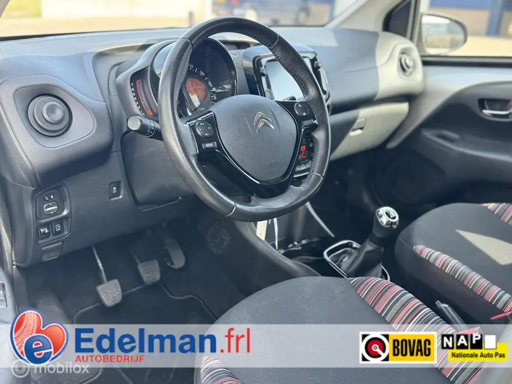 Citroën C1 Citroen C1 1.0 VTi uit 2019, foto 9