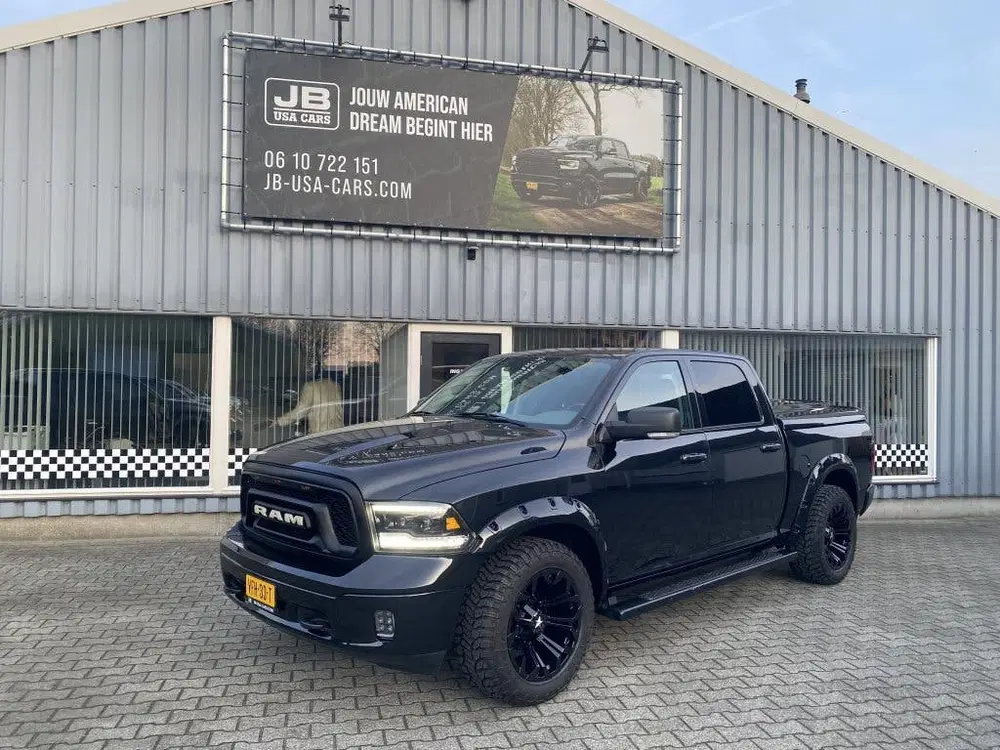 Dodge RAM 5.7 V8 4x4 Black Edition N.A.P. (bj 2020) uit 2020, foto 11