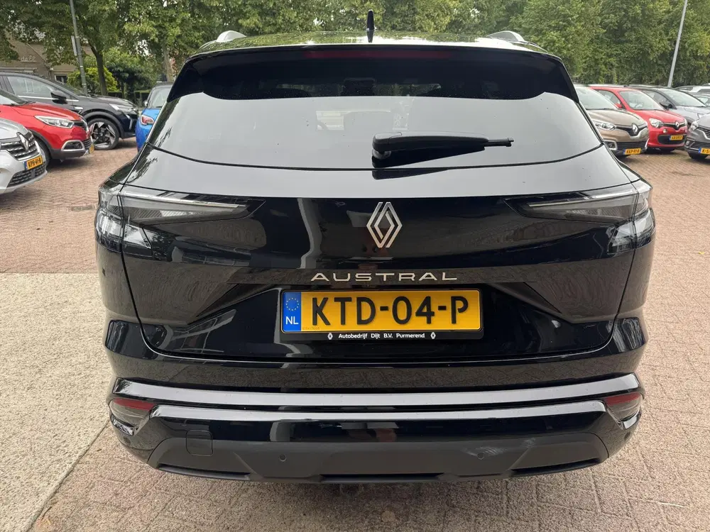 Renault Austral 1.3 mild 150 X-Tronic Techno+Pack Comfort+ uit 2026, foto 6