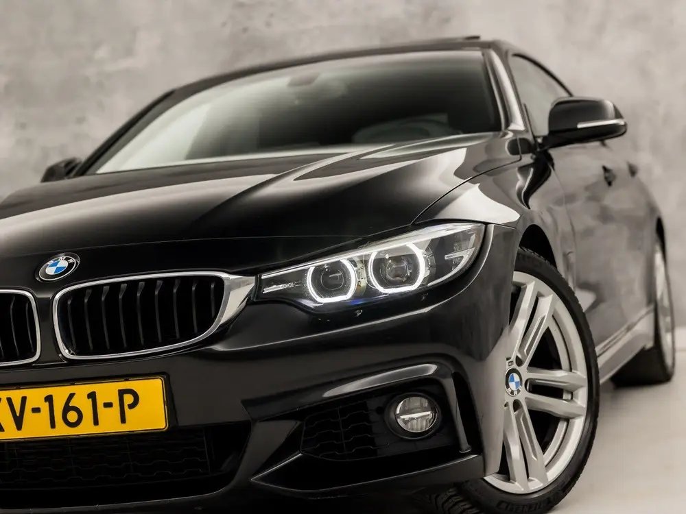 BMW 4-Serie 4 Serie Gran Coupé 418i M Sport Automaat (SCHUIFDAK, M uit 2019, foto 12