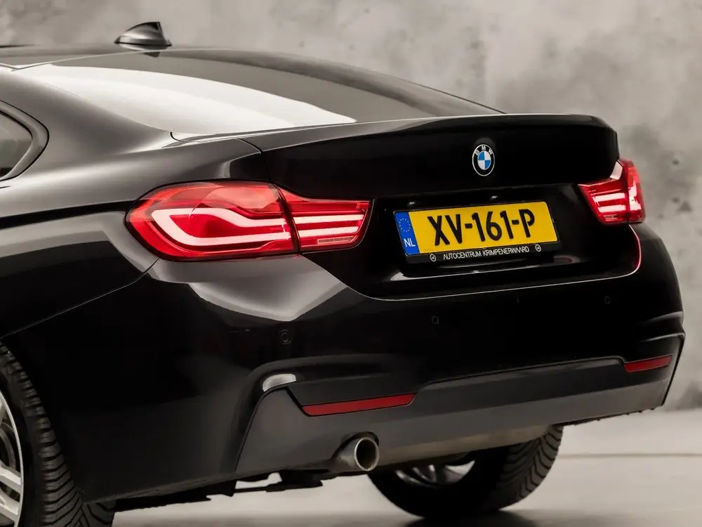 BMW 4-Serie 4 Serie Gran Coupé 418i M Sport Automaat (SCHUIFDAK, M uit 2019, foto 13