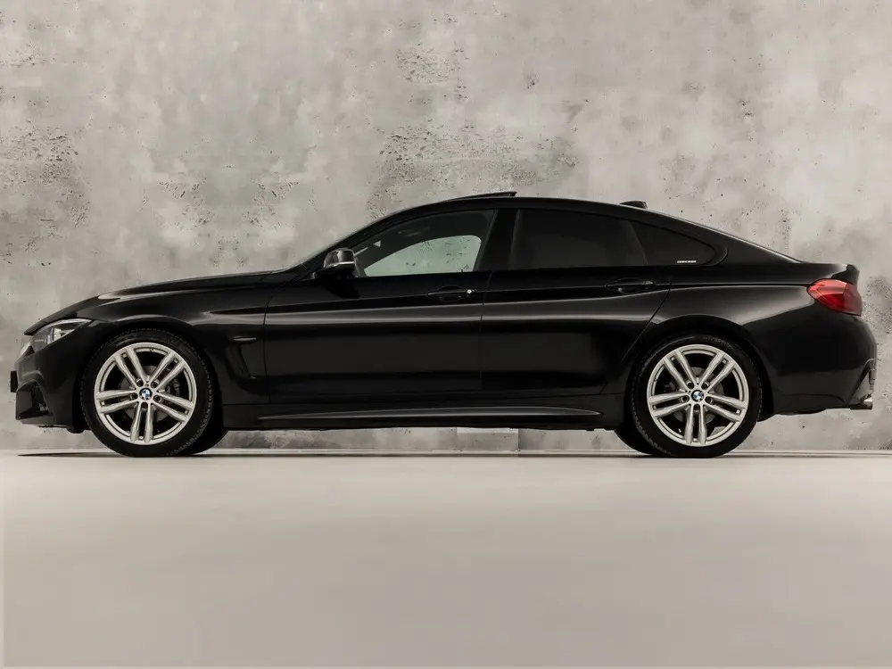 BMW 4-Serie 4 Serie Gran Coupé 418i M Sport Automaat (SCHUIFDAK, M uit 2019, foto 2