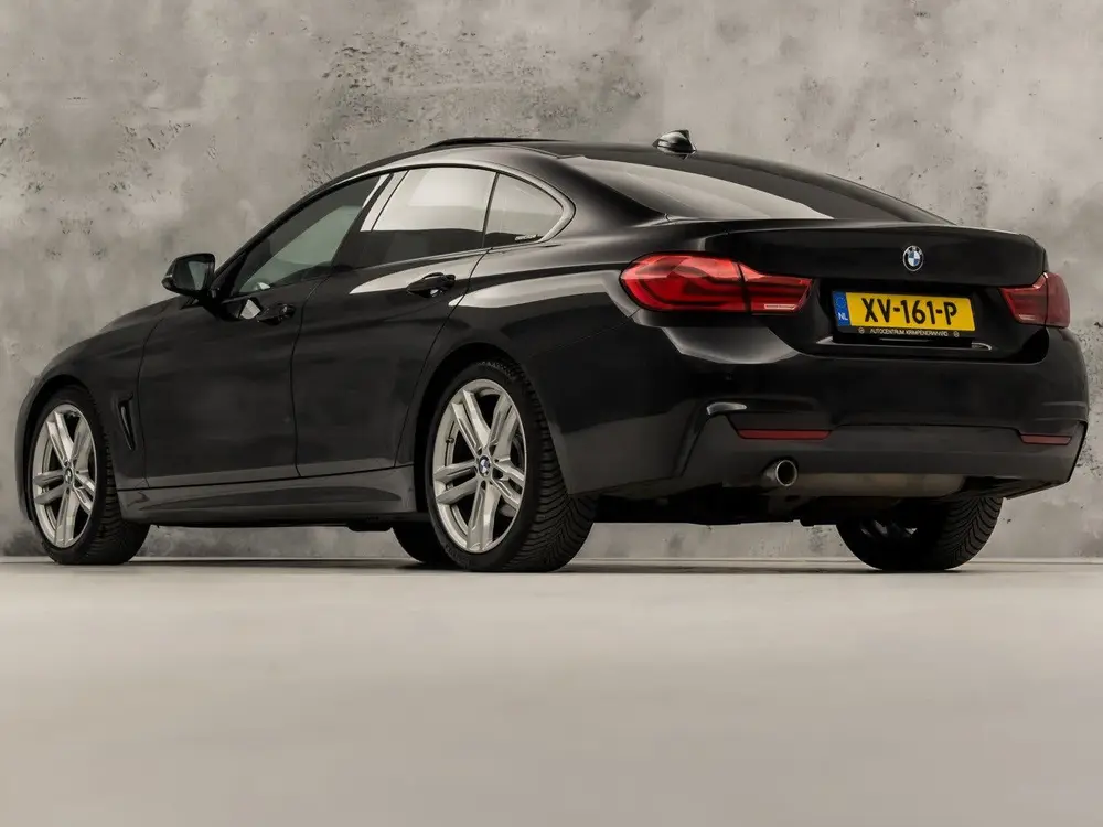 BMW 4-Serie 4 Serie Gran Coupé 418i M Sport Automaat (SCHUIFDAK, M uit 2019, foto 3