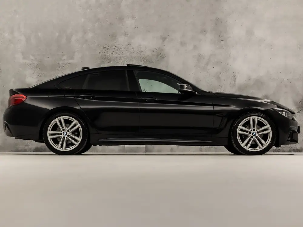 BMW 4-Serie 4 Serie Gran Coupé 418i M Sport Automaat (SCHUIFDAK, M uit 2019, foto 4